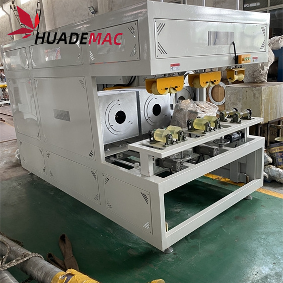 PVC UPVC Plumbing Tube Line Line Machine