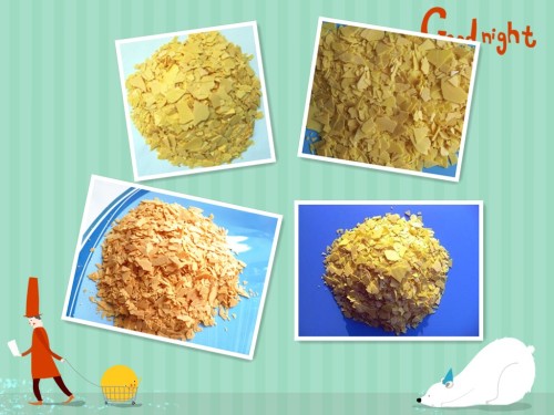 60% yellow flakes sodium sulfide 