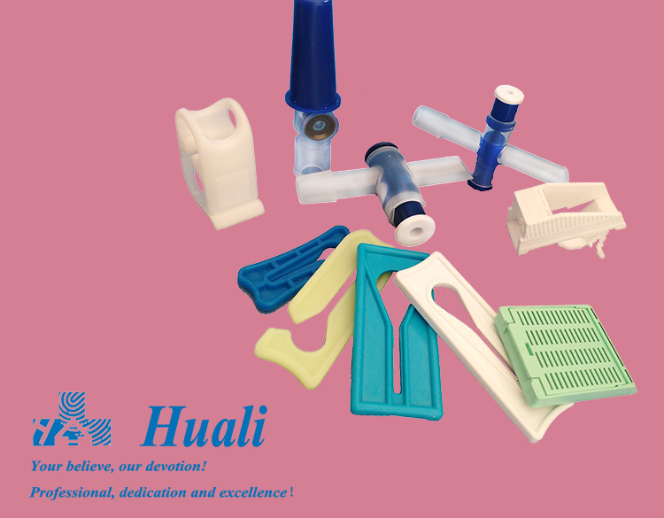 Huali Parts Mix in pink backgroud