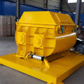 Ready mix brand JS1500 concrete compulsory mixer