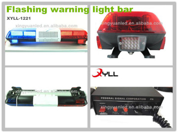 Emergency Strobe Light Bar Rotating Lightbar Warning Lightbar Flashing Car Police Light