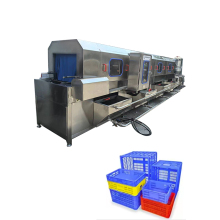 School Poultry Crate Washing Machine