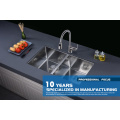 cUPC Double Bowl SUS304 Stainless Steel Kitchen Sink