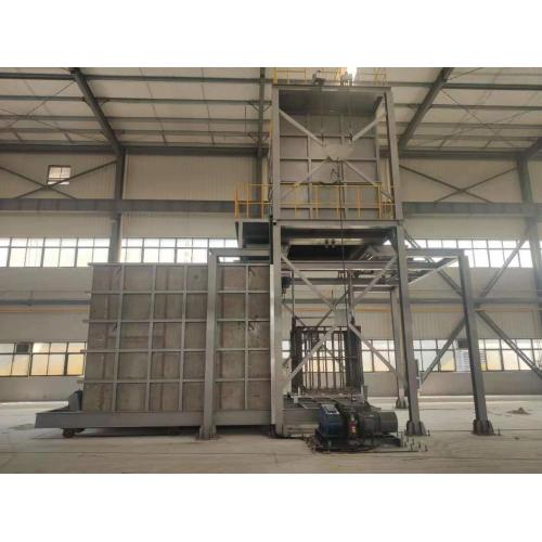 Vertical Aluminum Alloy Quenching Furnace Hardening