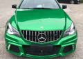 Herpositioneerbaar mat metalen groene vinyl wrap rekbaar