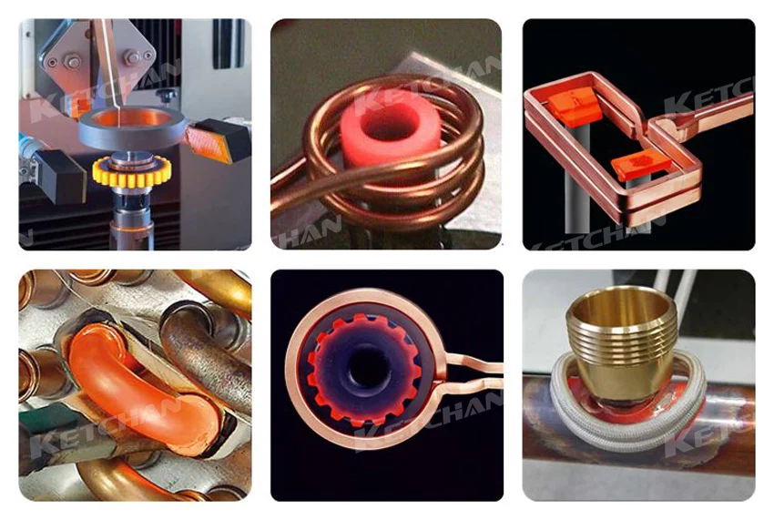 Flexible Induction Heater application jpg KETCHAN Induction Flexible Induction Heater