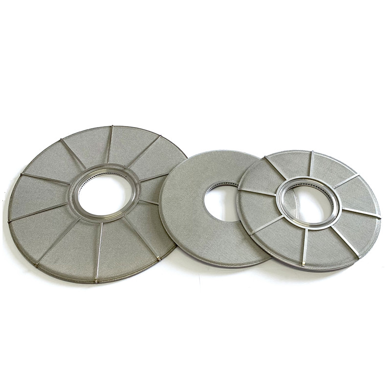 SS316L leaf filter disc 