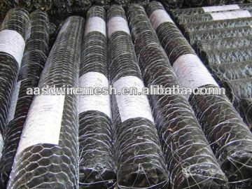 600m high Glavanized Flexible Pet mesh netting