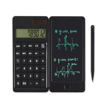 10 Digits Digital Notepad Writing Calculator for Sale