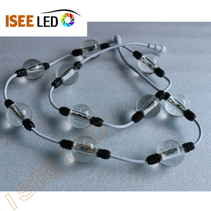 Disco DMX Pixel String 3D LED Mpira wa LED