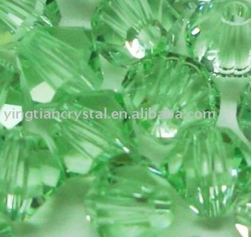 crystal bicone beads