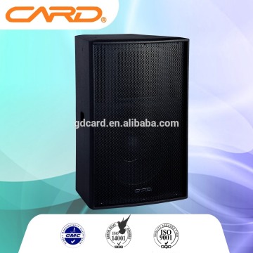 15 inch Audio system ktv Singing audio power speaker 450W outdoor speakers high power speaker