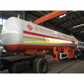 48cbm 20mt Propane Trailers Usafirishaji wa Gesi