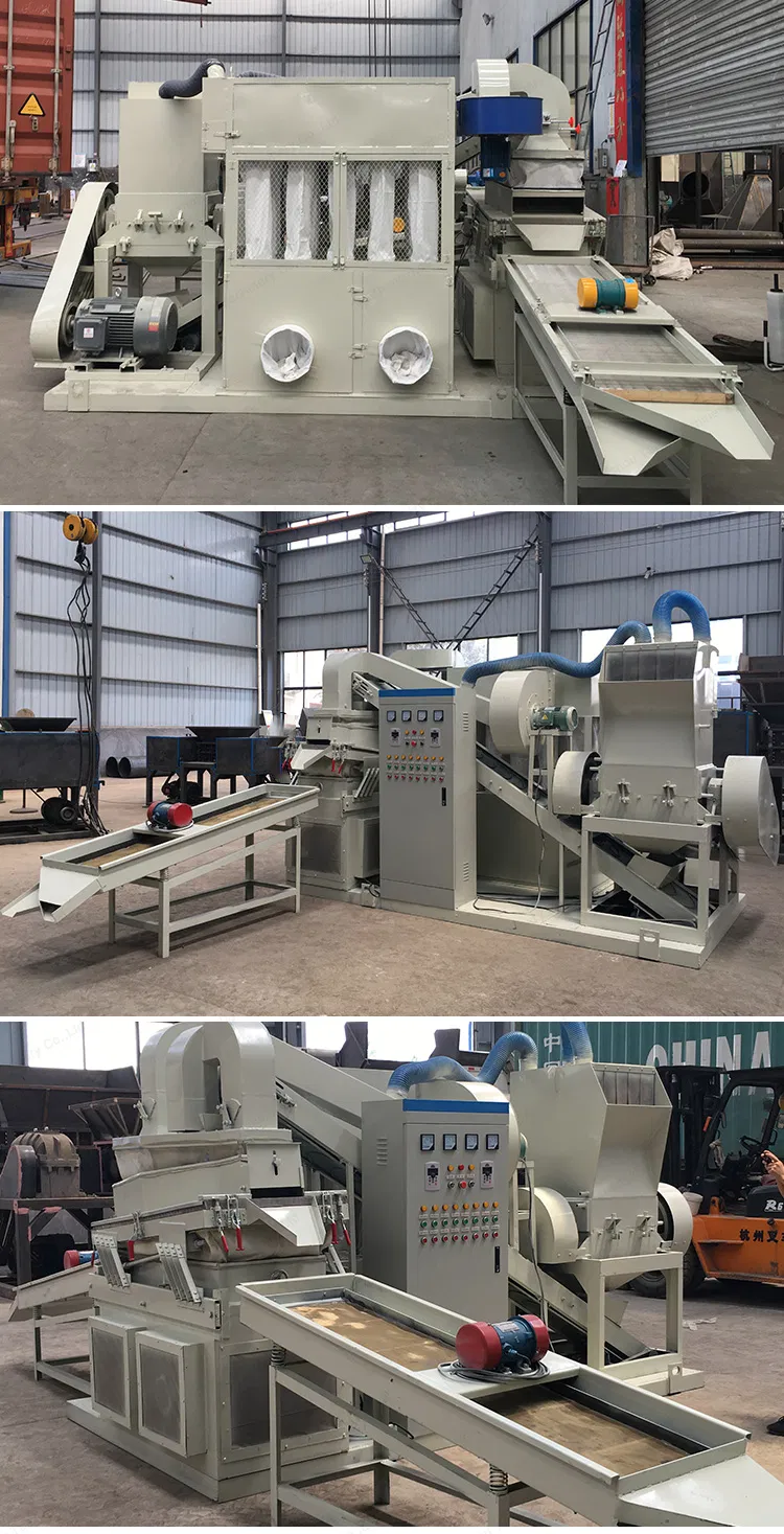 Direct Factory Mini Small Model 400 Supply Waste Electric Wire Copper Rice Granulator Equipment Cable Wire Recycling Machine