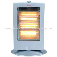 Heater with Halogen Tubes