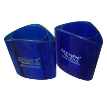 Triangle Plastic Pen Holder, Customized Commodities are Accepted