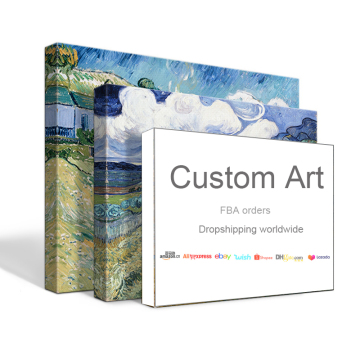 Affordable Factory Wholesale Art Prints: Custom Wall Art, Picture Frames, Canvas, Paper Posters & Floating Artwork