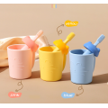 Kitty Silicone Toddlers Training Cups för barn