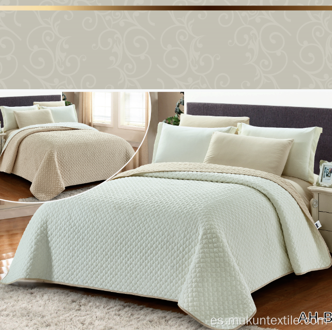 Nuevo producto Double Borded Design Bedspread