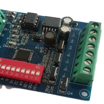 DMX 512 Console Decoder - 4 Channel Controller