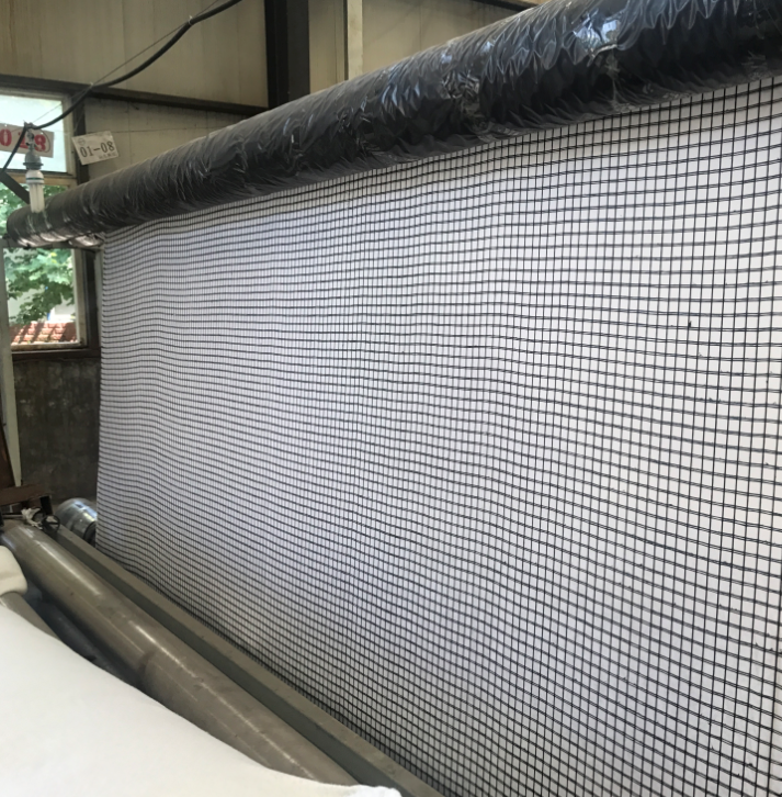 Fiberglas Geogrid Composite Nonwoven Geotextile Fabric