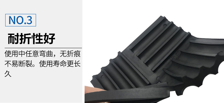 Anti vibration rubber mountings pad for air-condition