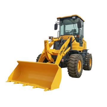 Mini 1Ton wheel loader cheap loader