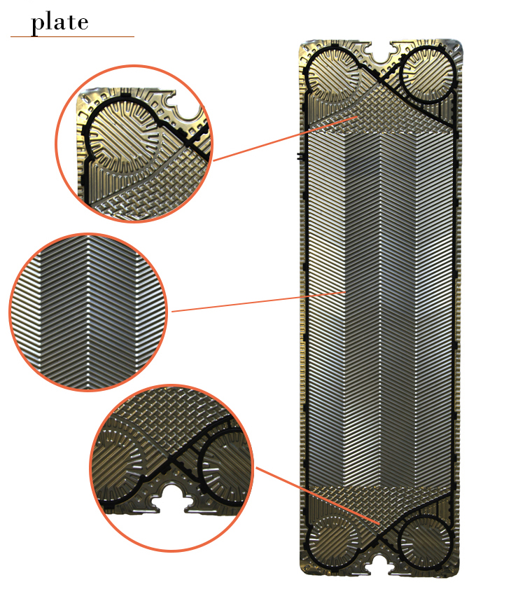 ÉCHANGEUR DE CHALEUR À PLAQUE PLATE TYPE HEAT EXCHANGER