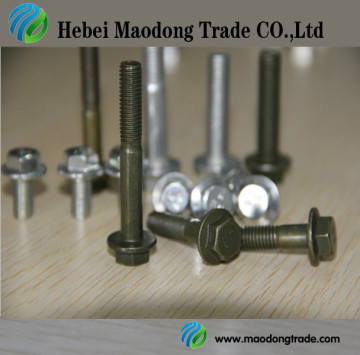 Hexagon Flange Bolts