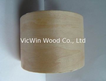 Natural Maple Wood Veneer Edge Banding Tape/rolls