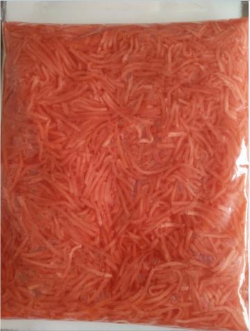 1kg red pickled shredded ginger