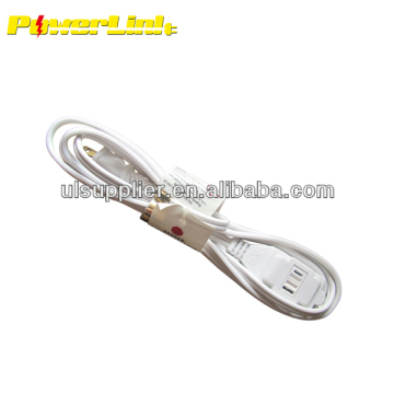 S60163 UL indoor extension cord/extension cord with plug/us extension cord