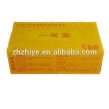 Paper tissue box OEM