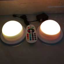 Wireless Portable Under Table LED Light for Wedding Decorations