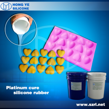 Food grade platinum cure silicone rubber