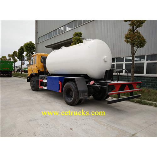 Camiones cisterna Dongfeng 10000 Litros LPG