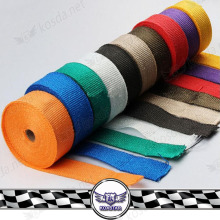 Car Exhaust Heat Pipe Header Wrap ,Manifold fiberglass insulation wrap 3000 Fahrenheit 10M x 5cm x 1.5mm