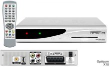 4000 Channels Mpeg-2 Orton X10p Fta Satellite Receiver With C / Ku Reception