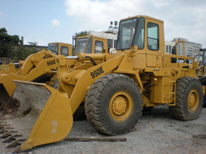 Used CAT950E wheel loader,used loaders