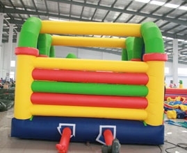 inflatable mini bouncer children bouncy