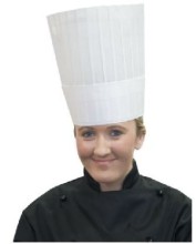 Disposable chef hats, Non-woven