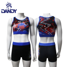 Cheer dance training costume