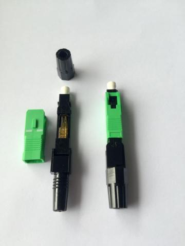 Fiber Optic Fast Connectors