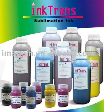 Sublimation printing ink