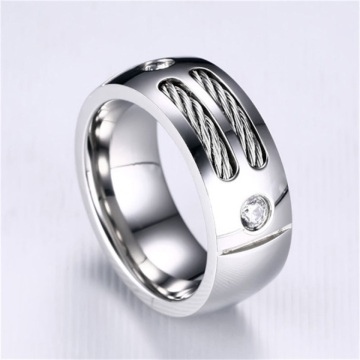 Custom Stainless Steel Fashion Rings