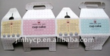 hand made paper mini cupcake boxes