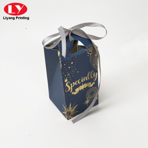 Small Jewelry Paper Gift Bag Packaging For Ladies