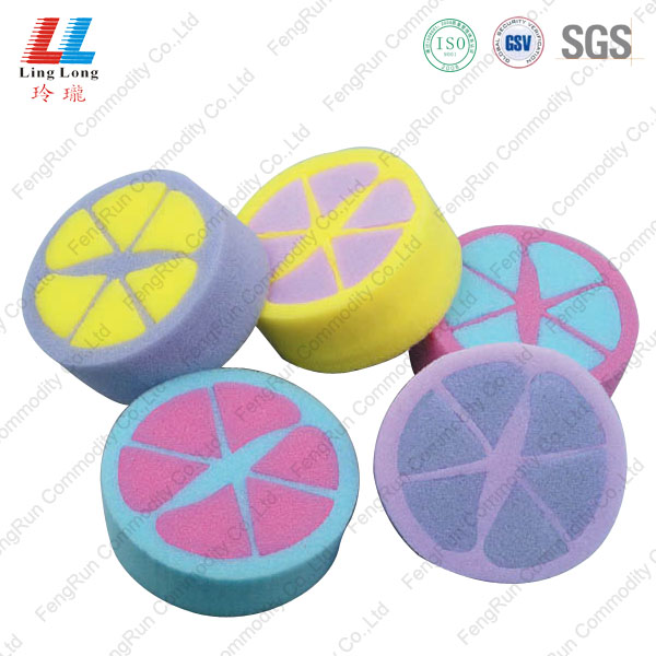 circle shape sponge