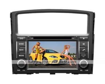 Mitsubishi Pajero DVD Player with GPS Navigation RDS iPod