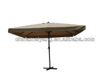 ALUMINIUM HAND CRANKED PARASOL
